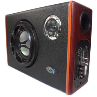 24v汽车低音炮大货车6寸8寸重低音小车载12V音响功放喇叭方形蓝牙