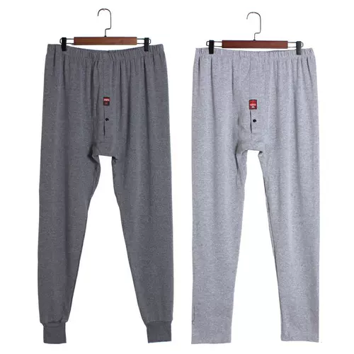 Мужской хлопок Qiuqiu yin da размер размер толстый парень, жир, папа папа, средний пожилой, пожилой, все хлопок хлопок