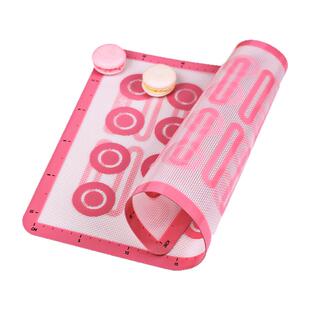 硅胶烤垫曲奇饼干马卡龙可裁剪食品级耐高温糖艺糖画不粘烘焙烤垫