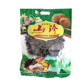 东北黑木耳干货500克新货正宗黑龙江特产无根黑厚木耳