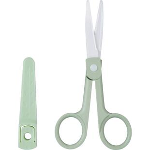 美帝亚陶瓷剪刀婴儿辅食剪刀健康锋利宝宝辅食研磨工具便携食物剪