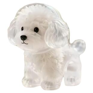 透明狗毛收纳盒吊饰扭蛋猫咪毛发存放胶囊纪念收藏包钥匙扣包挂件