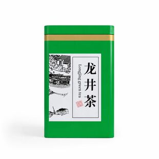 龙井茶叶绿茶新茶正宗春茶高山浓香豆香自己喝口粮茶雨前嫩芽罐装