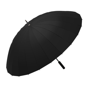 天堂伞24骨加大加厚双人直杆长柄晴雨伞超强防风户外防晒遮阳伞男