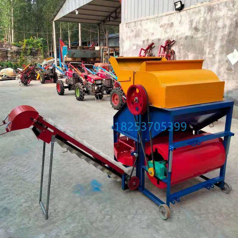 手扶车带花生摘果机 自动装袋去秧机 家用干湿两用花生摘果机图片,农机/农具/农膜,农用采摘平台,淘宝优惠券,粉丝福利购,淘宝优惠卷