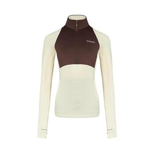 Aero Windblock美利奴羊毛户外防风半拉链男女保暖抓绒衣|Outopia