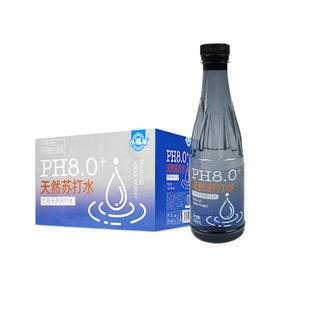 天然苏打水整箱24瓶400ml无糖无气弱碱性孕妇饮用水无添加非矿泉
