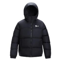 骆驼保暖女熊猫羽绒服