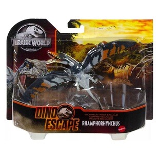 美版美泰Jurassic World 侏罗纪世界 Wild Pack 恐龙模型玩具系列