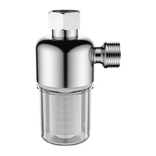 电热水器前置过滤器家用免换滤芯壁挂炉进水自来水花洒阻垢净水器