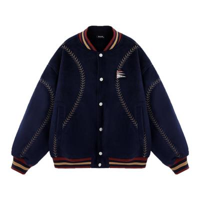 棉服BJHG棒球服夹克男款冬季新款