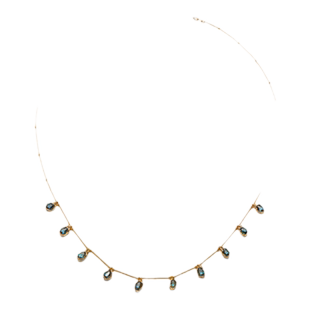 特卖品【孙佳雨同款】RoundFace 23AW x iisense 联名款复古项链