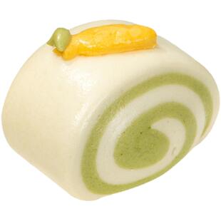 萌小豆天然果蔬馒头花卷儿童营养早餐速食面点宝宝卡通夹心包子