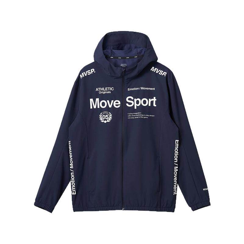 日本正品代购男士高尔夫服装24新款movesport弹力防泼水保暖夹克