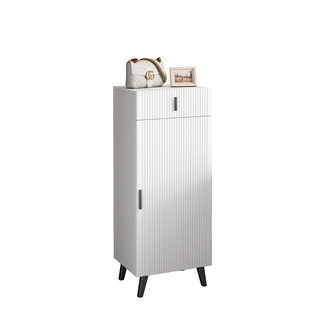 入户鞋柜家用门口单门小鞋架进门电梯口小户型储物角柜阳台收纳柜