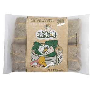 佛山顺誉食品糯米鸡1.2kg/6个广式特色早茶荷叶饭团小吃港式早餐