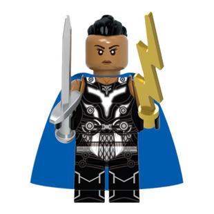 中国积木雷神4掠夺者星爵复仇者联盟3格鲁特拼装积木儿童人仔玩具