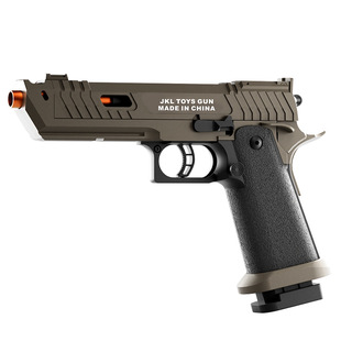 蝮蛇tti2011战斗大师连发反吹抛壳枪玩具手枪可射击儿童礼物男孩