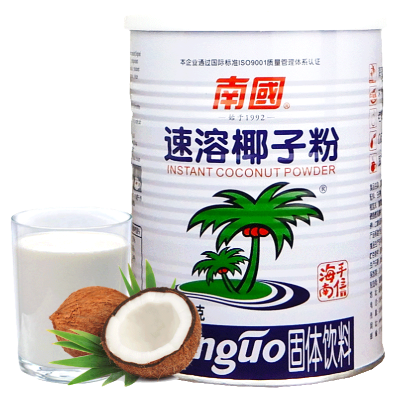 南国速溶椰子粉450g南国特产