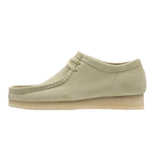 Clarks其乐Originals Wallabee 男女复古莫卡辛生胶底休闲袋鼠鞋