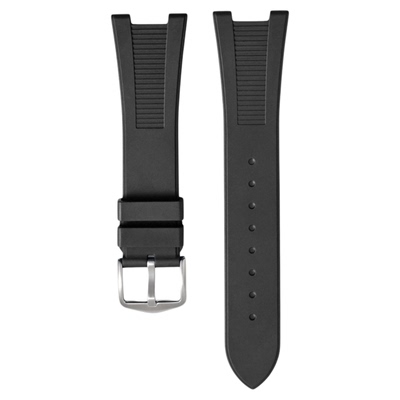 西铁城超级钛FKM氟橡胶表带原装