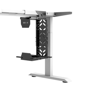 升降桌主机架海景房机箱悬挂式托架免打孔吊架电竞台式机电脑挂架