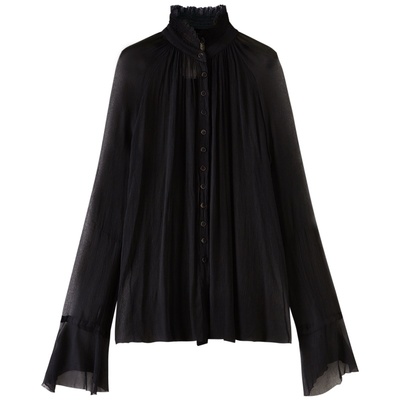 【TAKL.联名】例外女装桑蚕丝宽