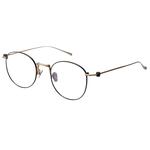 超轻纯钛圆形眼镜框女大脸中年高级设计师防蓝光复古文艺哑光质感