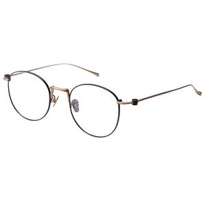 超轻纯钛圆形眼镜框女大脸中年高级设计师防蓝光复古文艺哑光质感