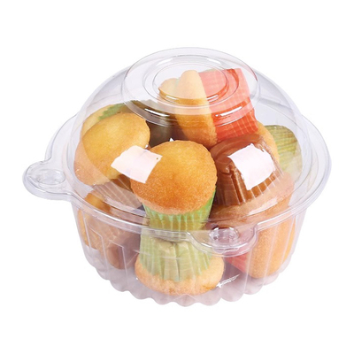 k09加厚款透明吸塑盒汉堡三明治