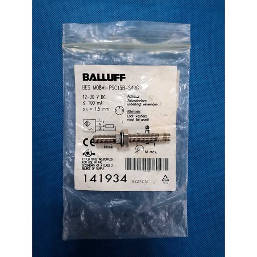 议价BES M08MI-PSC15B-S49G原装BALLUFF接近开关 0824CN 141934