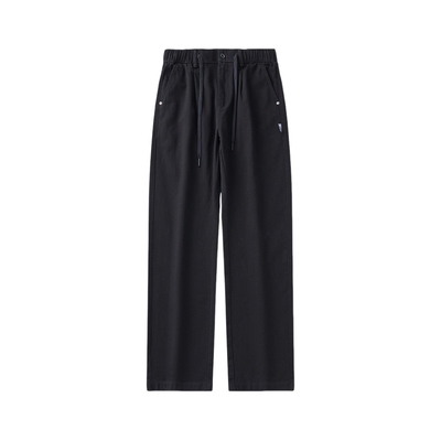 加绒加厚裤子冬装纯棉新款休闲裤