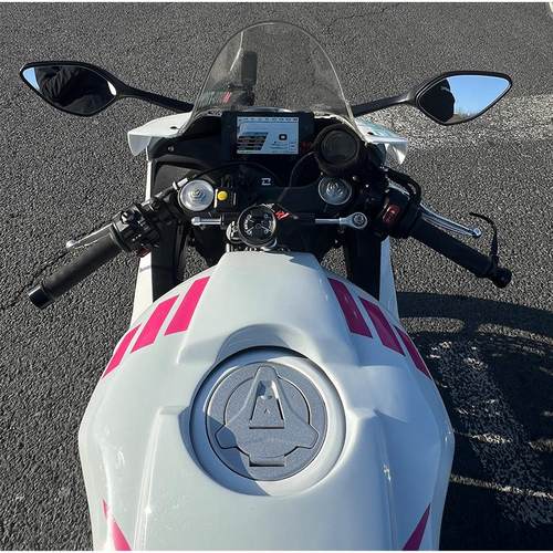 适用凯越450RR改装加高油箱外壳 一体式油箱外箱外围装饰罩配件