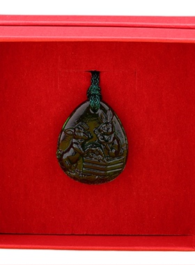 正品集雅轩宋韶光2026马年摆挂件