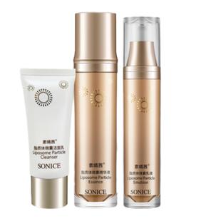 素晴茜SONICE脂质体微囊套装（30g、15ml、50ml）2026年4月到期