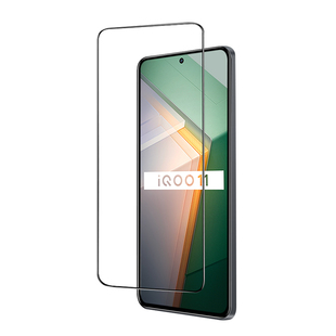 适用iqoo11钢化膜vivoiqoo11手机膜全屏覆盖无白边爱酷11护眼抗蓝光ipoo11全包防摔iq0011高清玻璃保护膜贴膜