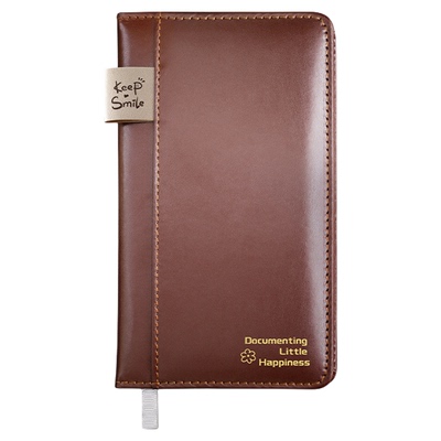 文创艺质感硬面a6便携笔记本定制