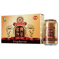 ASIA/亚洲金典沙示可乐汽水碳酸饮料330ml*24罐装沙士广州老字号