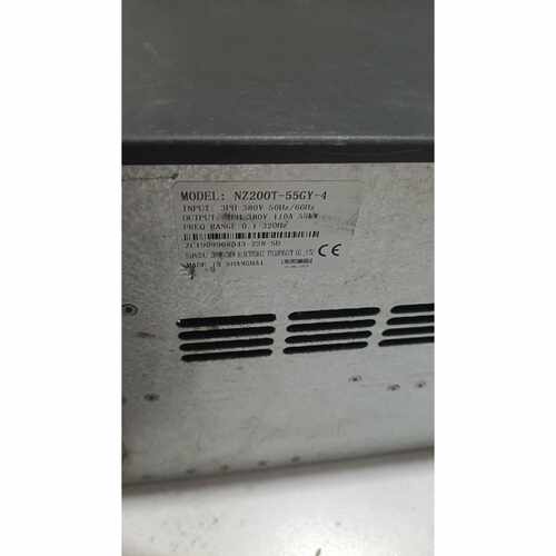 溢价-众辰NZ200T变频器55KW