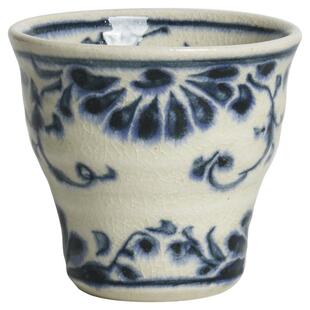 【自营】宗山窑日本进口陶瓷白酒杯烈酒杯酒杯茶杯杯子日式家用