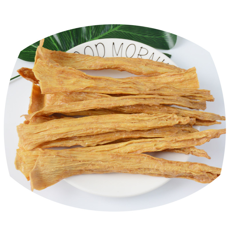 腐竹双莲牌福建长汀手工豆皮食材