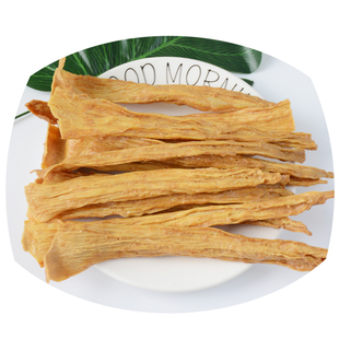 尚品腐竹双莲牌精选食材福建龙岩长汀手工制作黄豆豆腐皮豆干特产