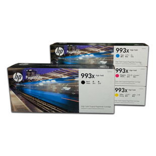 原装惠普HP993X 993A墨盒 页宽机 Pro772dn 77740 777 772dn墨水