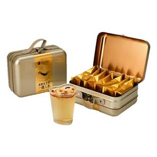 高联先生的一棵人参元气养生茶一整根冻干参汤银耳羹饮品礼盒装