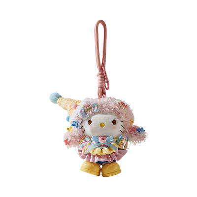 卷毛多巴胺hellokitty包包挂件
