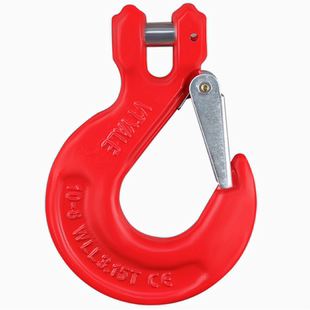 吊钩大全欧式羊角滑钩羊角吊钩合金钢高强度吊钩链条钩1.2吨-15t