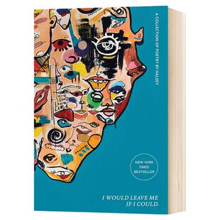 如果可以我会离开自己 海尔希诗集 I Would Leave Me If I Could 英文原版 英文版 Halsey 进口原版英语书籍