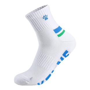 卡尔美专业羽毛球袜子男款中筒袜吸汗透气运动袜篮球袜跑步袜子女