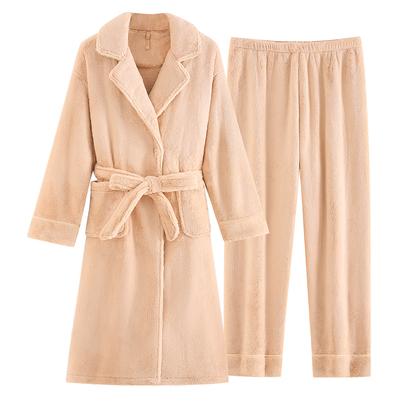 【商场同款】家乐芬情侣睡袍套装