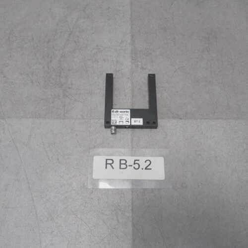 Di-soric OGU 051 P3K-TSSL Forked Light Barriers 10-35VDC